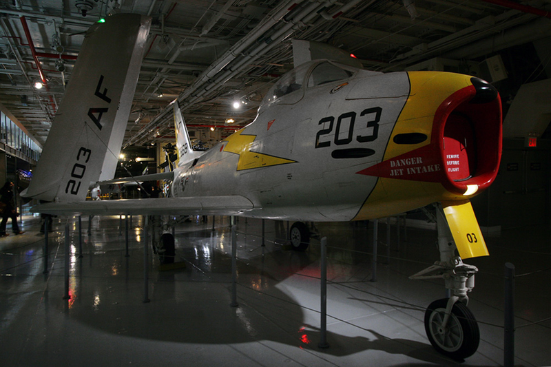 Illustration for article titled NYC Vol.2. – Intrepid Sea, Air & Space Museum